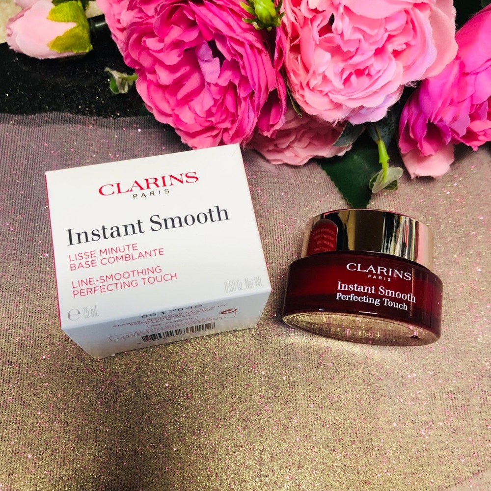 🌿 Clarins Instant Smooth Perfecting Touch NEW - Picture 3 of 6